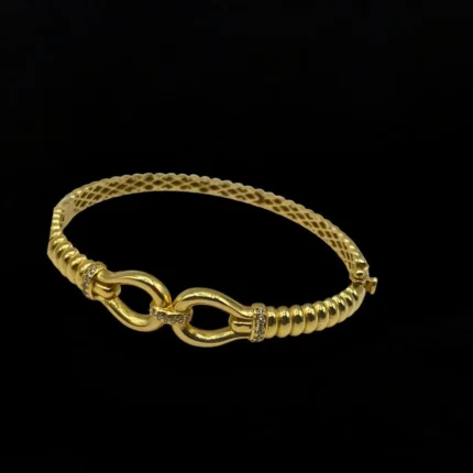 Superbe Bracelet en Or 18K