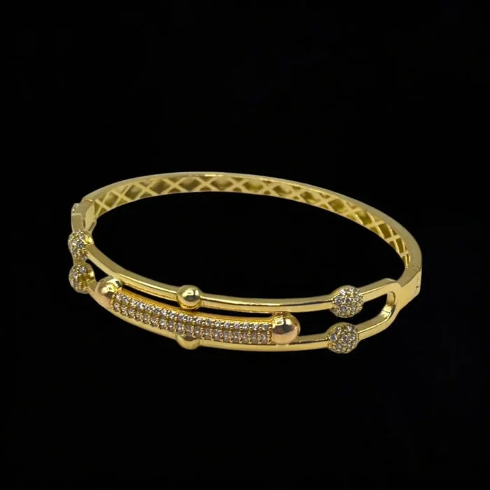 Bracelet Moderne en Or 18 Carats