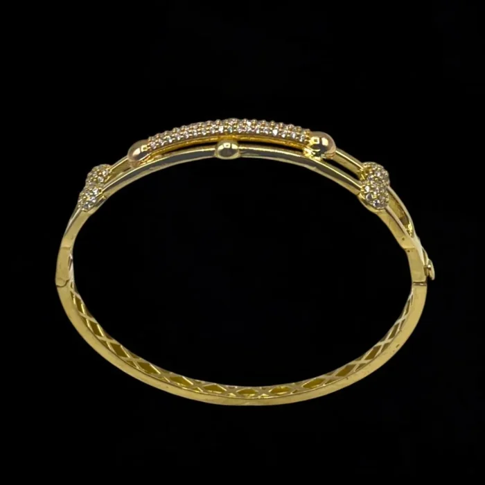 Bracelet Moderne en Or 18 Carats