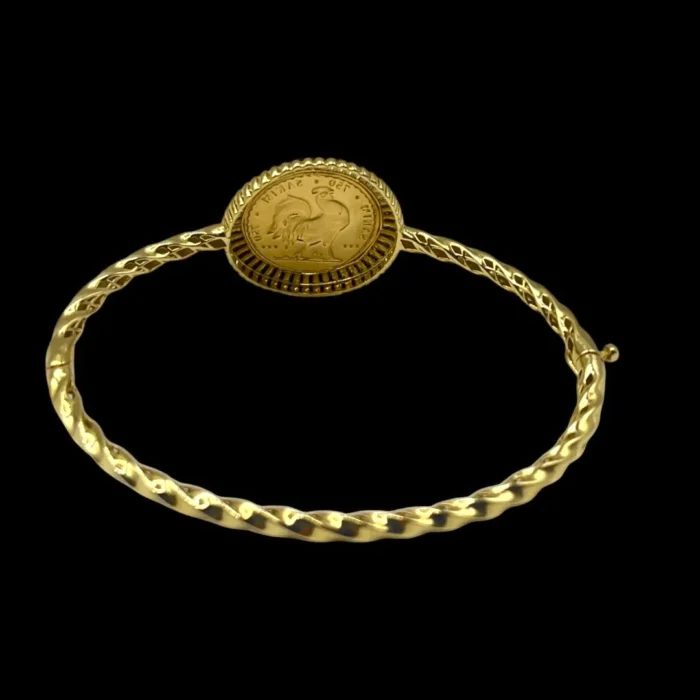 Bracelet Louis en Or Jaune 18K