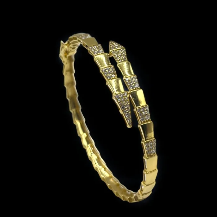 Bracelet Bulgari Serpenti Viper en Or 18K