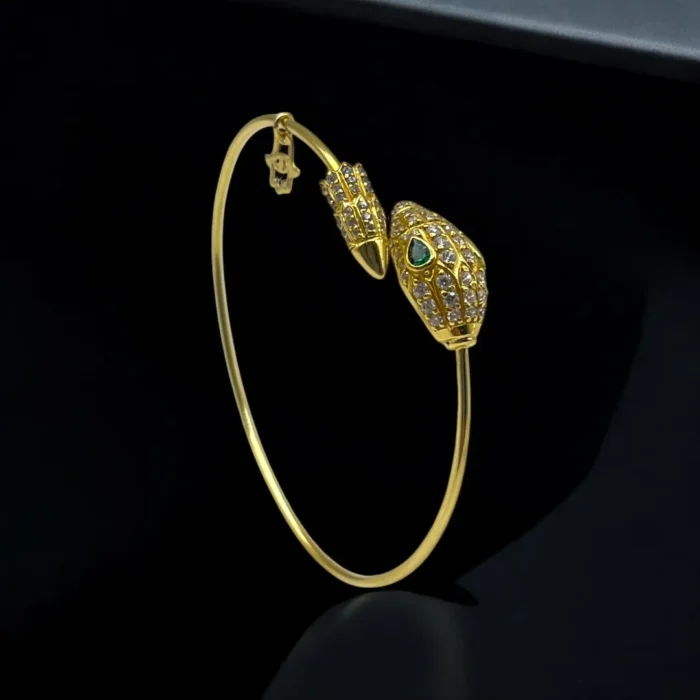 Bracelet Serpent en Or 18K