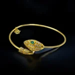 Bracelet Serpent en Or 18K