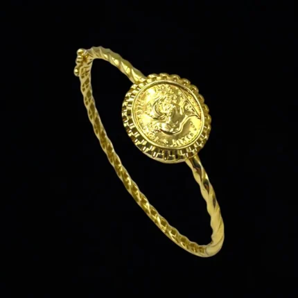 Bracelet Louis en Or Jaune 18K