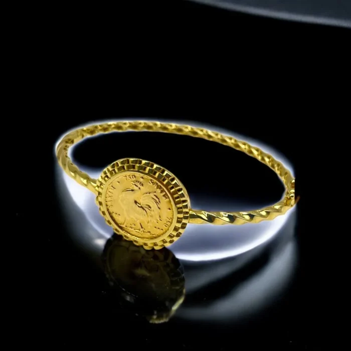 Bracelet Louis en Or Jaune 18K